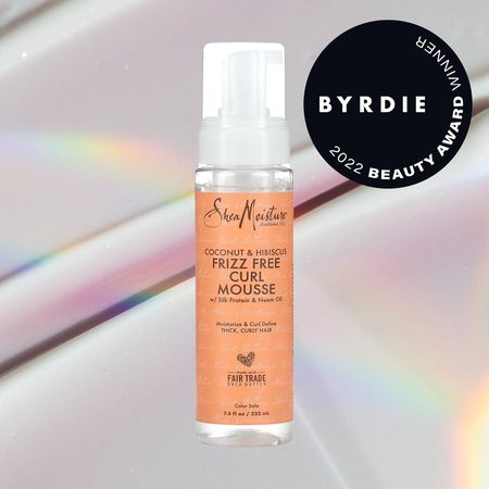 shea moisture mousse