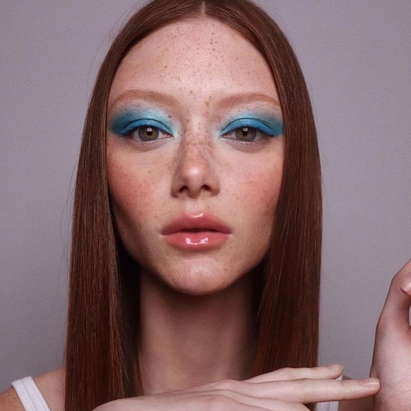 Holiday Makeup Looks Iridescent Sara Grace Wallerstedt