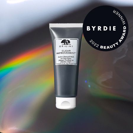 Origins Clear Improvement Active Charcoal Mask: Byrdie 2022 Beauty Award Winner for Best Clarifying Mask