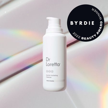 Dr. Loretta Gentle Hydrating Cleanser: Byrdie 2022 Beauty Award Winner for Best Gel Cleanser
