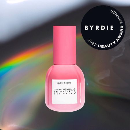 Glow Recipe Guava Vitamin C Bright-Eye Gel Cream: Byrdie 2022 Beauty Award Winner for Best Eye Cream