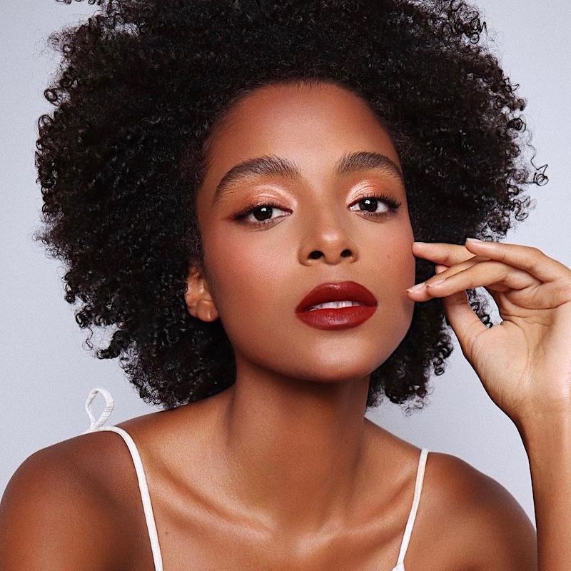 Holiday Makeup Looks Bold Red Lip Alecia Morais