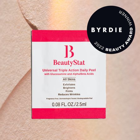 BeautyStat Universal Triple Action Daily Peel: Byrdie 2022 Beauty Award Winner for Best At-Home Peel
