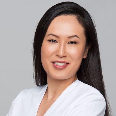 Byrdie review board member Lucy Chen headshot