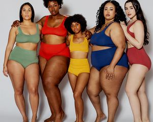 group of people diverse backgrounds body positive