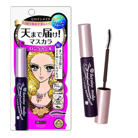 kissme heroine make long and curl mascara