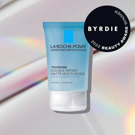 La Roche-Posay Toleriane Double Repair Matte Moisturizer: Byrdie 2022 Beauty Award Winner for Best Moisturizer for Oily Skin