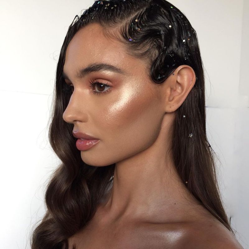 Holiday Makeup Looks Shimmer