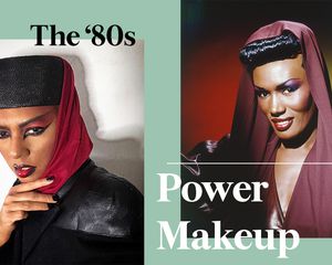 80s makeup