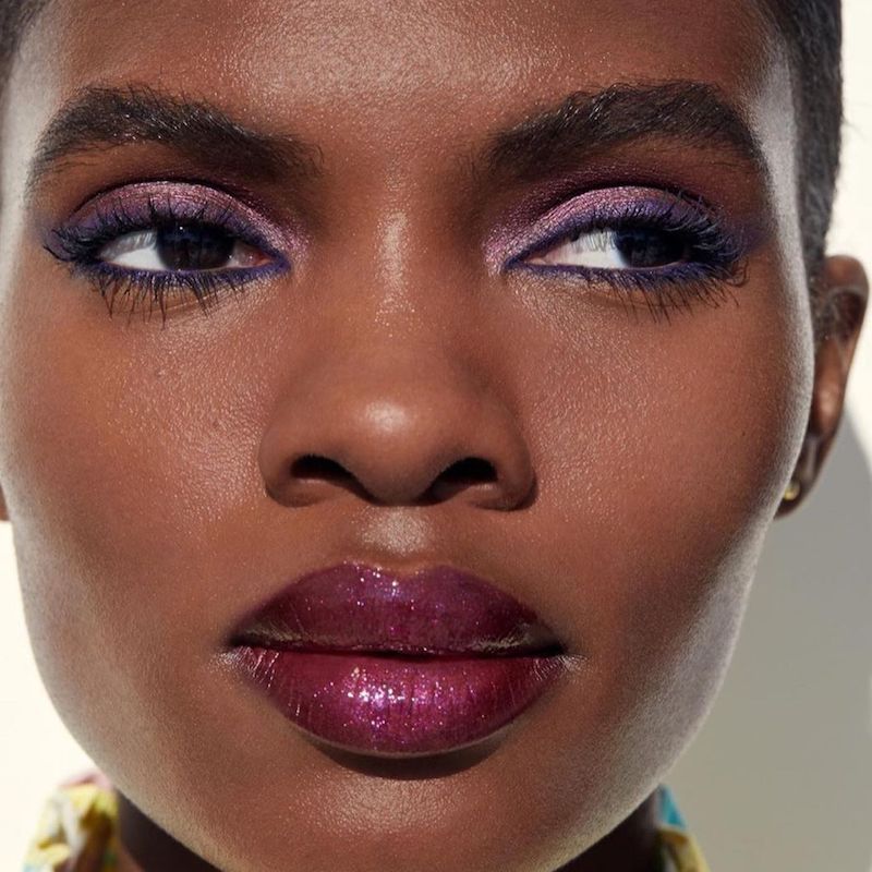 Holiday Makeup Looks Sugarplum Monochromatic Ayobami Okekunle
