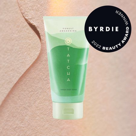 Tatcha Hinoki Gentle Exfoliating Body Wash