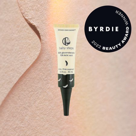 Chemist Confessions Baby Steps Exfoliation Treatment: Byrdie 2022 Beauty Award Winner for Best Chemical Exfoliator
