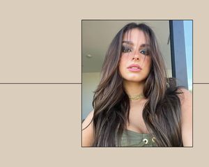 Addison Rae with hair extensions