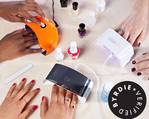 At-Home Gel Nails Kit Test