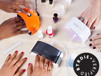 At-Home Gel Nails Kit Test