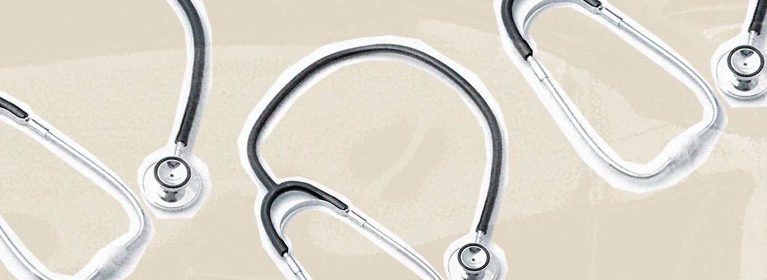 collage of stethoscopes