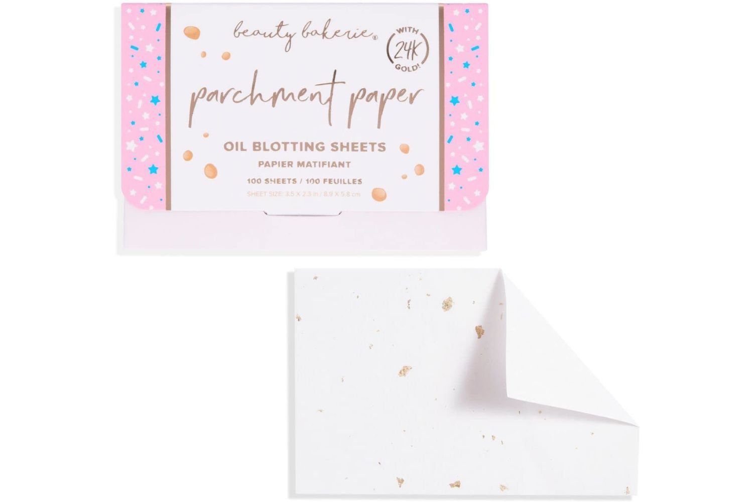 Beauty Bakerie Parchment Paper Oil Blotting Sheets