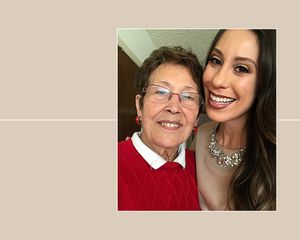 Priscilla Silva and her Grandmother