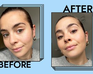 Benefit Bad Gal Bang Mascara Results on Emily Algar