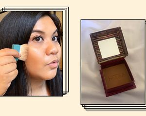 Benefit Hoola Bronzer on Juliane Veloso