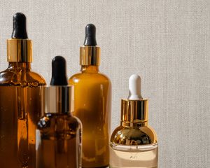 Photo comp of serum bootles 