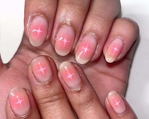 Blush Nails 