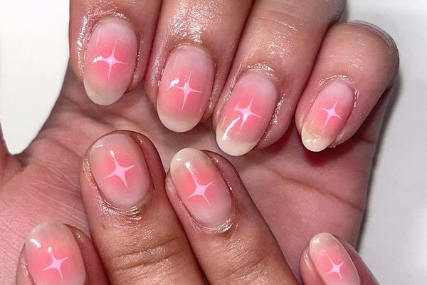 Blush Nails 