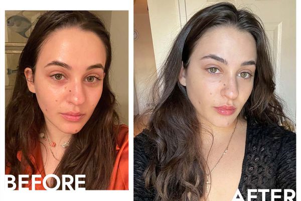 Briogeo Destined for Density system before and after