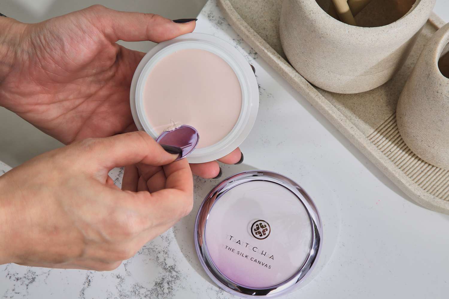 Tatcha The Silk Canvas Protective Primer