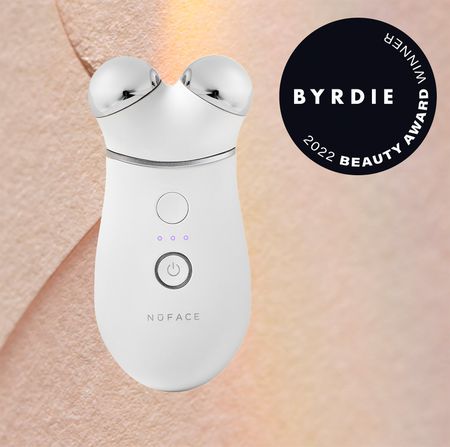 NuFace Trinity+ Facial Toning Device: Byrdie 2022 Beauty Award Winner for Best Tool