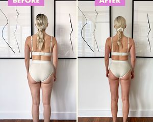 lymphatic drainage before/after