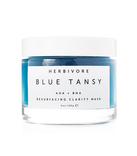 Herbivore Blue Tansy Invisible Pores Resurfacing Clarity Mask
