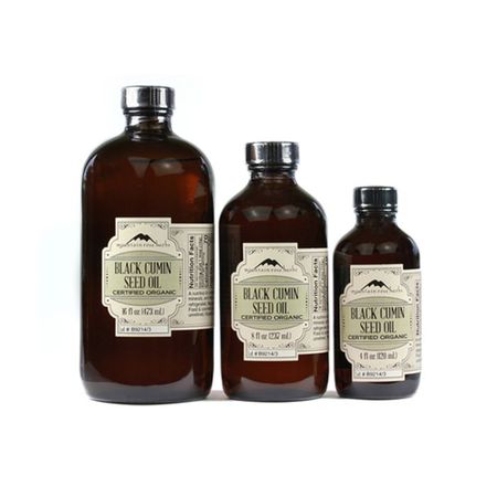 Black cumin seed oil