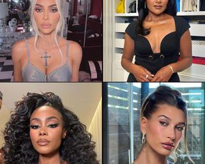 Kim Kardashian, Mindy Kaling, Shannon Thornton, Hailey Bieber