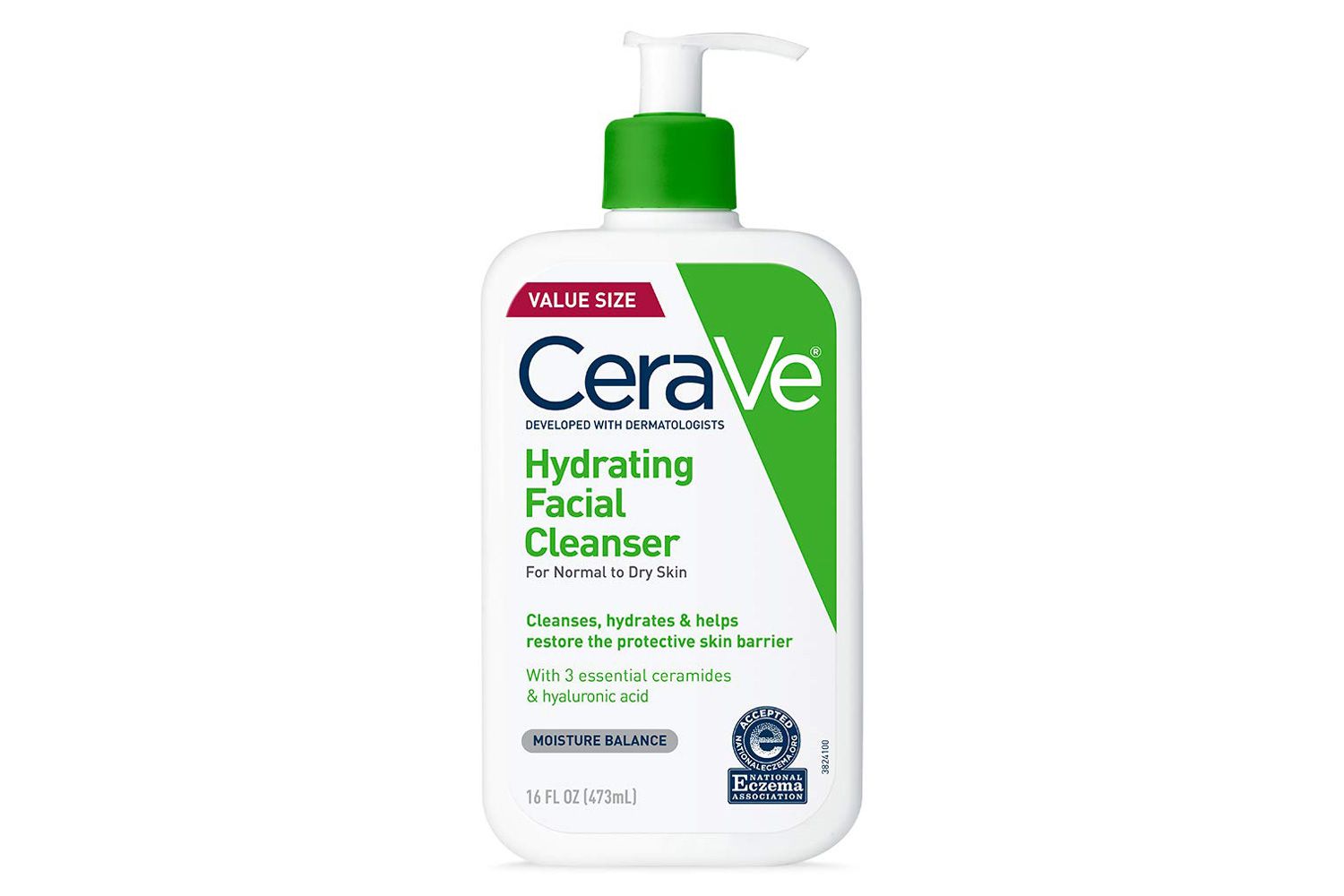 CeraVe Hydrating Facial Cleanser
