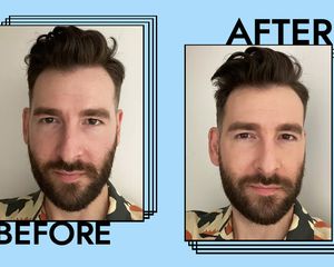 Charlotte Tilbury Unisex Healthy Glow Tinted Moisturizer Results on Bryan Levandowski