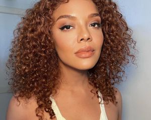 Tessa Thompson cherub lips makeup
