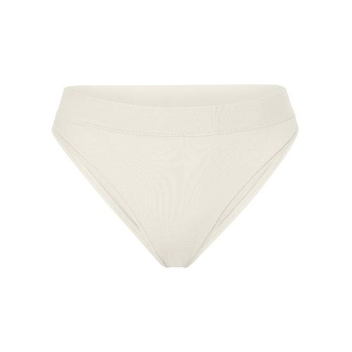 Skims Cotton Jersey Cheeky Tanga