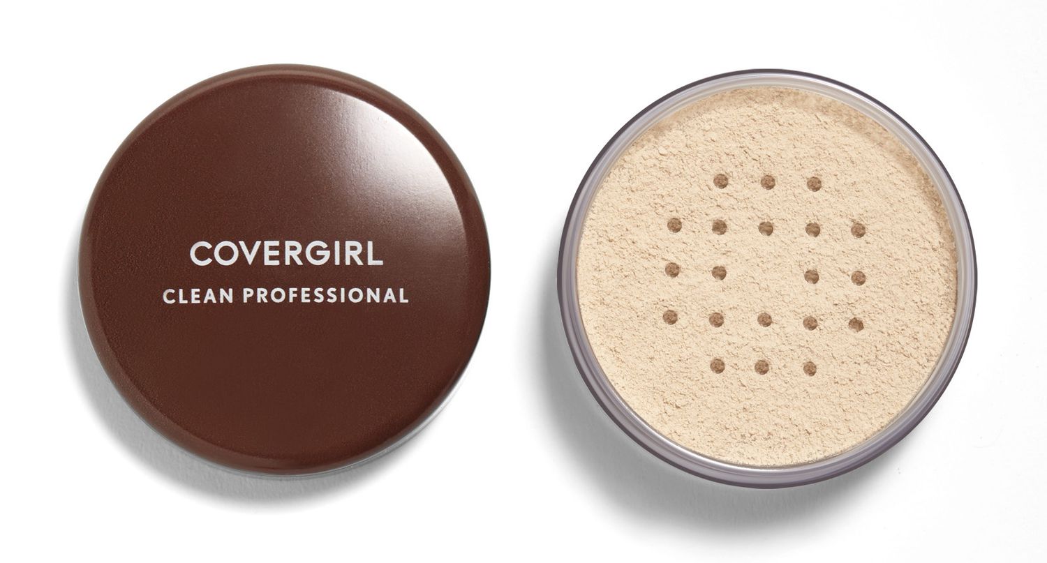 covergirl professional loose powder