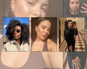 Byrdie editors collage