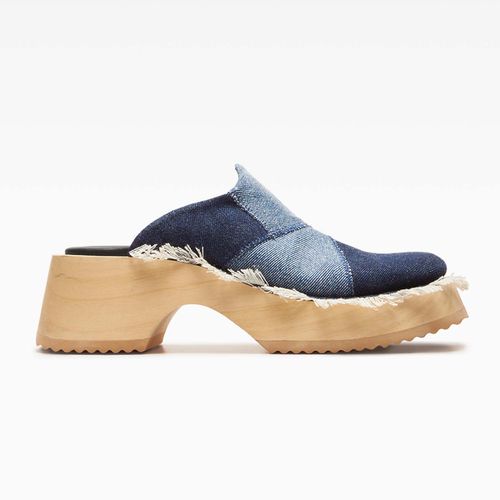 Vinita Denim Clogs ($275)