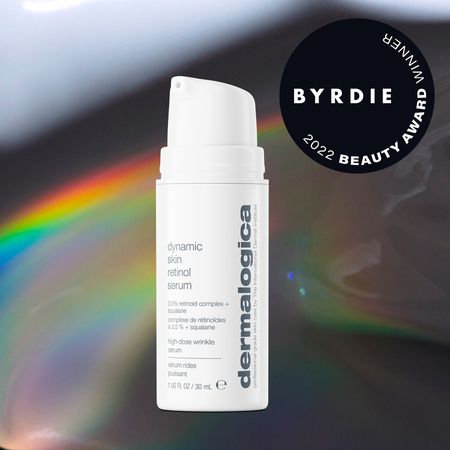 Dermalogica Dynamic Skin Retinol Serum: Byrdie 2022 Beauty Award Winner for Best Retinol Serum