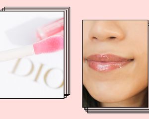 Dior Lip Glow Oil on Karla Ayala