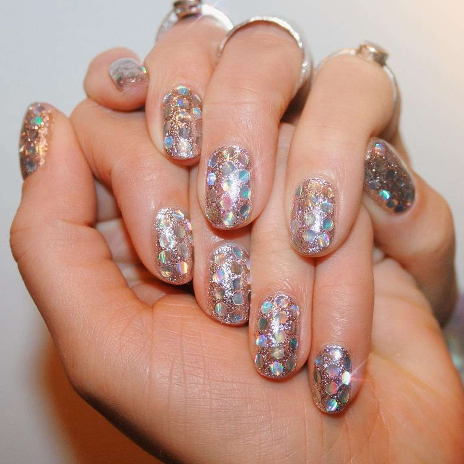 Disco Nails