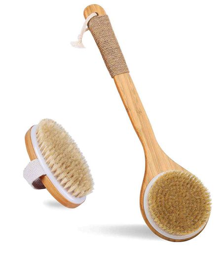 dry body brush set