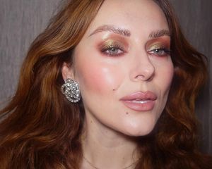 Duo Chrome Lid makeup look