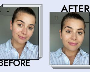 e.l.f. Camo CC Cream Results on Emily Algar