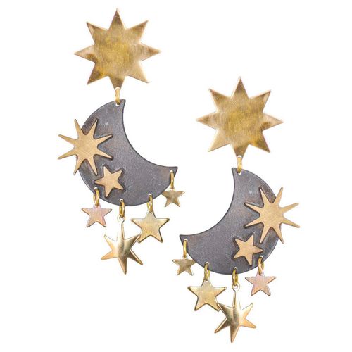 Starlight Earrings ($160)