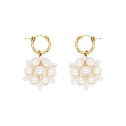 Flowers in December Earrings ($267.95)