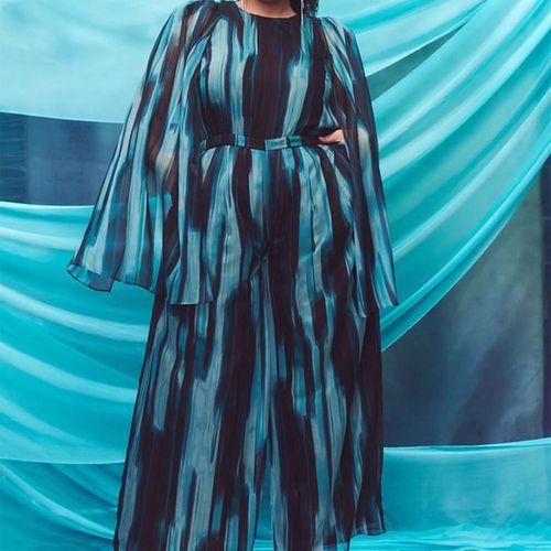 Cape Sleeve Jumpsuit ($159.95)